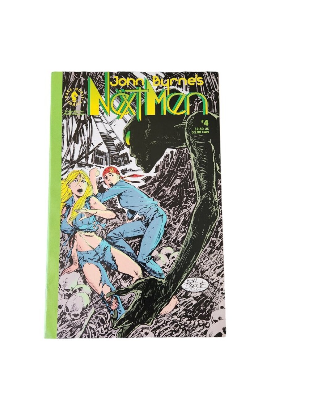 Dark Horse Next Men #4 1992 Comic Book Collector Bagged Boarded